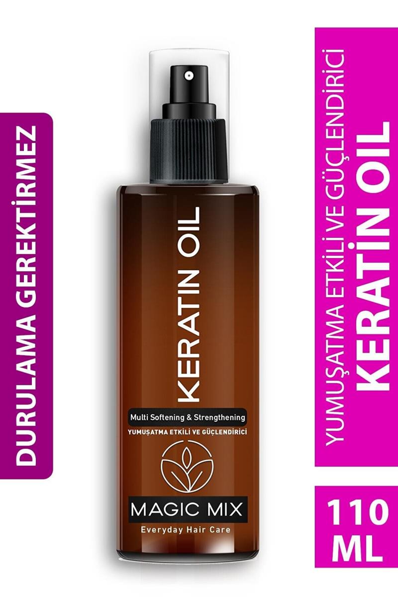 MAGIC MIX Magıc Mıx Aşırı Yıpranmış Saçlar Için Keratin Yağı 110 ml Kullananlar