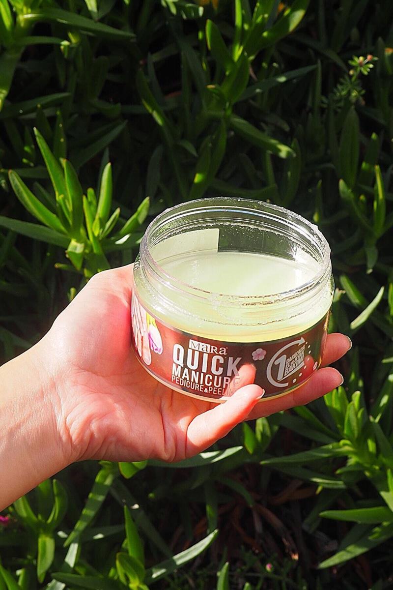 Mara Quick Manicure Kolay Manikür & Pedikür Peeling 300 gr Nasıl kullanılır öğrenin ve  kullanıcı yorumlarına gözatın.