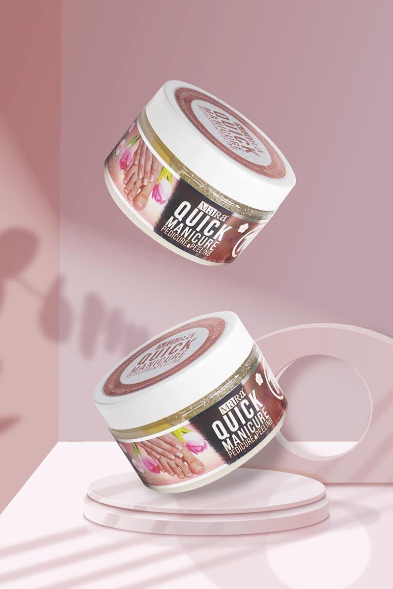 Mara Quick Manicure Kolay Manikür & Pedikür Peeling 300 gr Nasıl kullanılır öğrenin ve  kullanıcı yorumlarına gözatın.