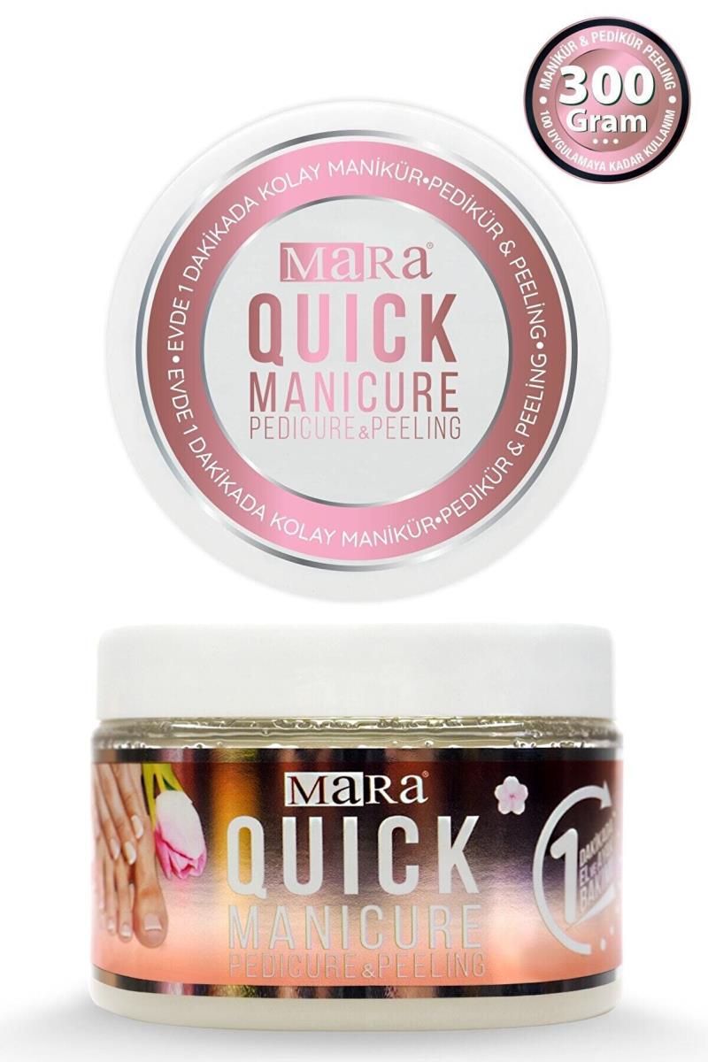 Mara Quick Manicure Kolay Manikür & Pedikür Peeling 300 gr Kullananlar