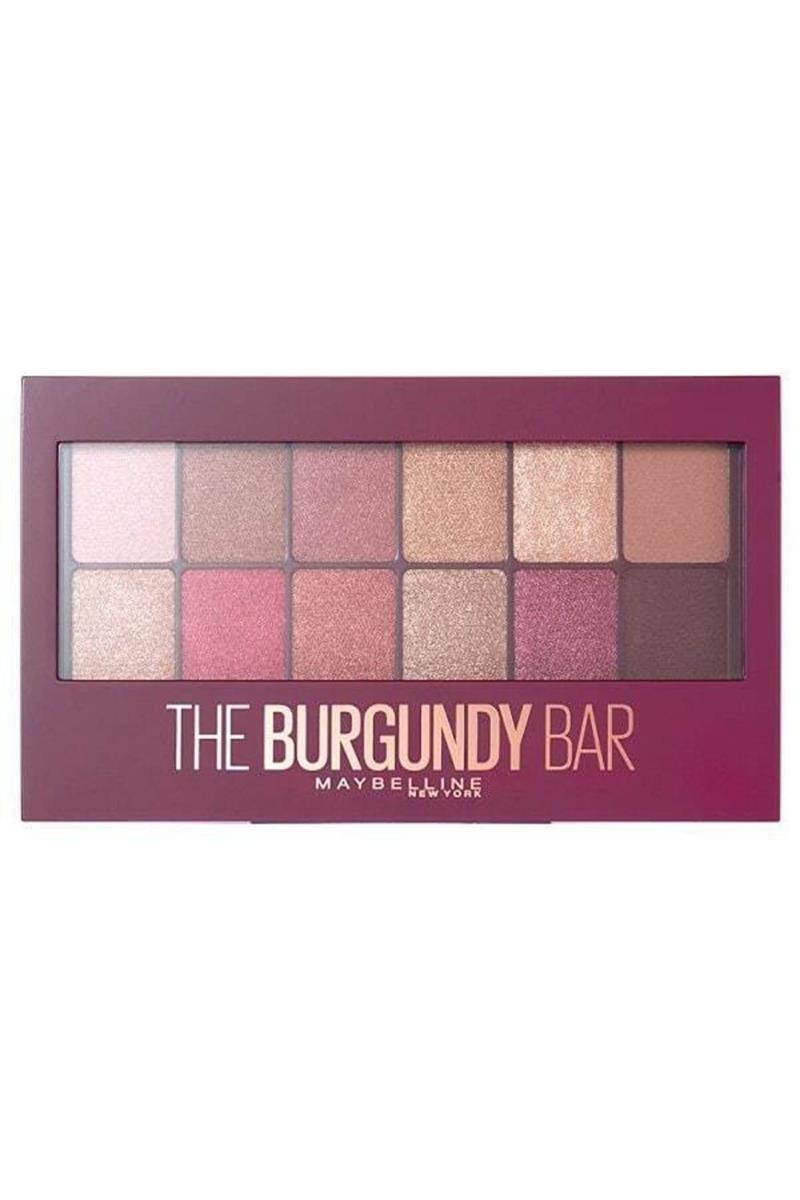 Maybelline New York Göz Farı Paleti - The Burgundy Eye Shadow Palette Kullananlar