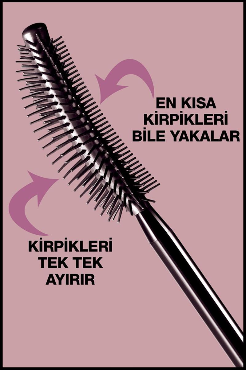 Maybelline New York Lash Sensational Yelpaze Etkili Intense Black Maskara - Ekstra Siyah Nasıl kullanılır öğrenin ve  kullanıcı yorumlarına gözatın.