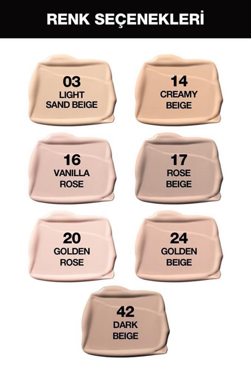 Maybelline New York Nemlendirme Etkili Fondöten - Affinitone Foundation No: 03 Nasıl kullanılır öğrenin ve  kullanıcı yorumlarına gözatın.