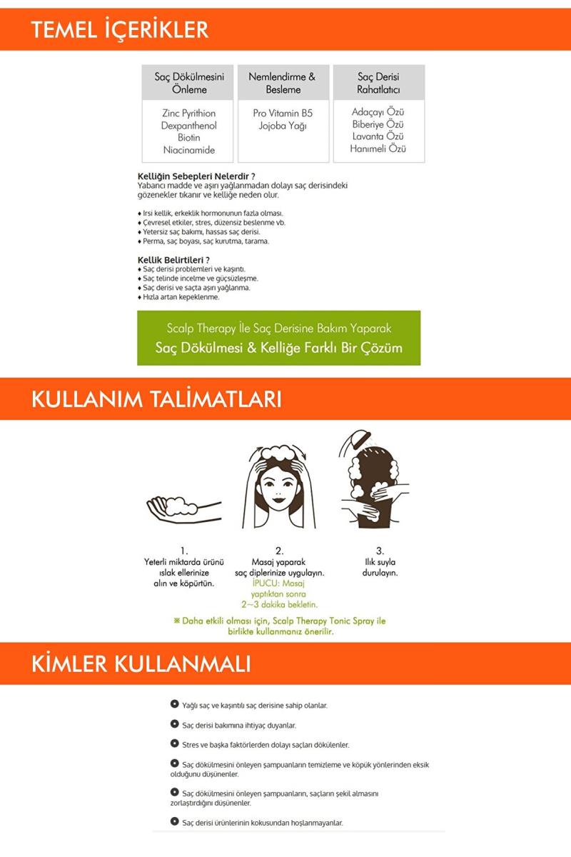 Missha Dökülme Karşıtı Saç Derisi Bakımı Yapan Bitkisel Şampuan (400ml) Scalp Therapy Shampoo Nasıl kullanılır öğrenin ve  kullanıcı yorumlarına gözatın.