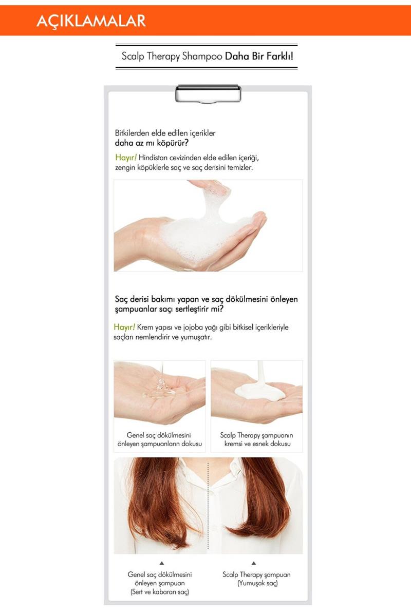 Missha Dökülme Karşıtı Saç Derisi Bakımı Yapan Bitkisel Şampuan (400ml) Scalp Therapy Shampoo Nasıl kullanılır öğrenin ve  kullanıcı yorumlarına gözatın.