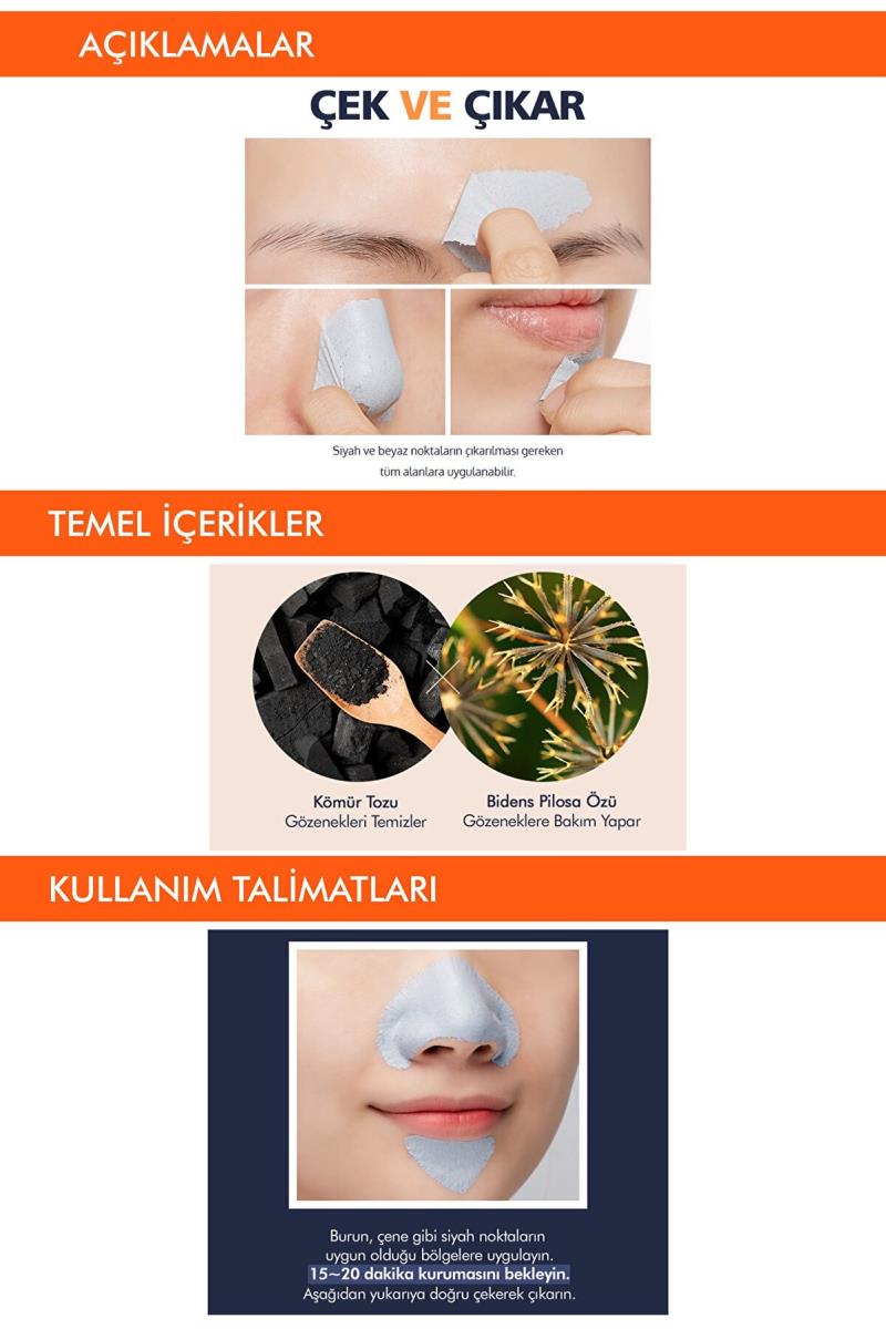 Missha Siyah Nokta Temizleyici Soyulan Maske 50ml APIEU Goblin Blackhead Peel-Off Nose Pack Nasıl kullanılır öğrenin ve  kullanıcı yorumlarına gözatın.