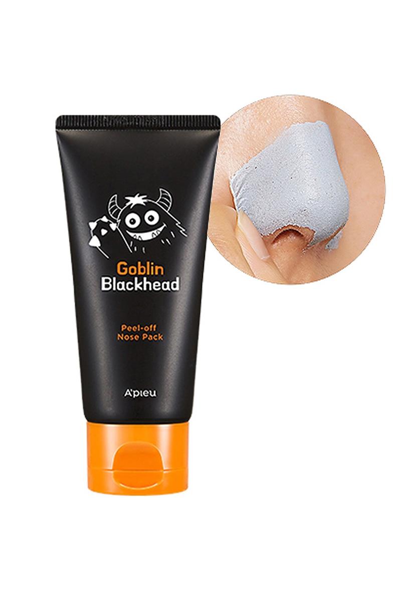 Missha Siyah Nokta Temizleyici Soyulan Maske 50ml APIEU Goblin Blackhead Peel-Off Nose Pack Kullananlar