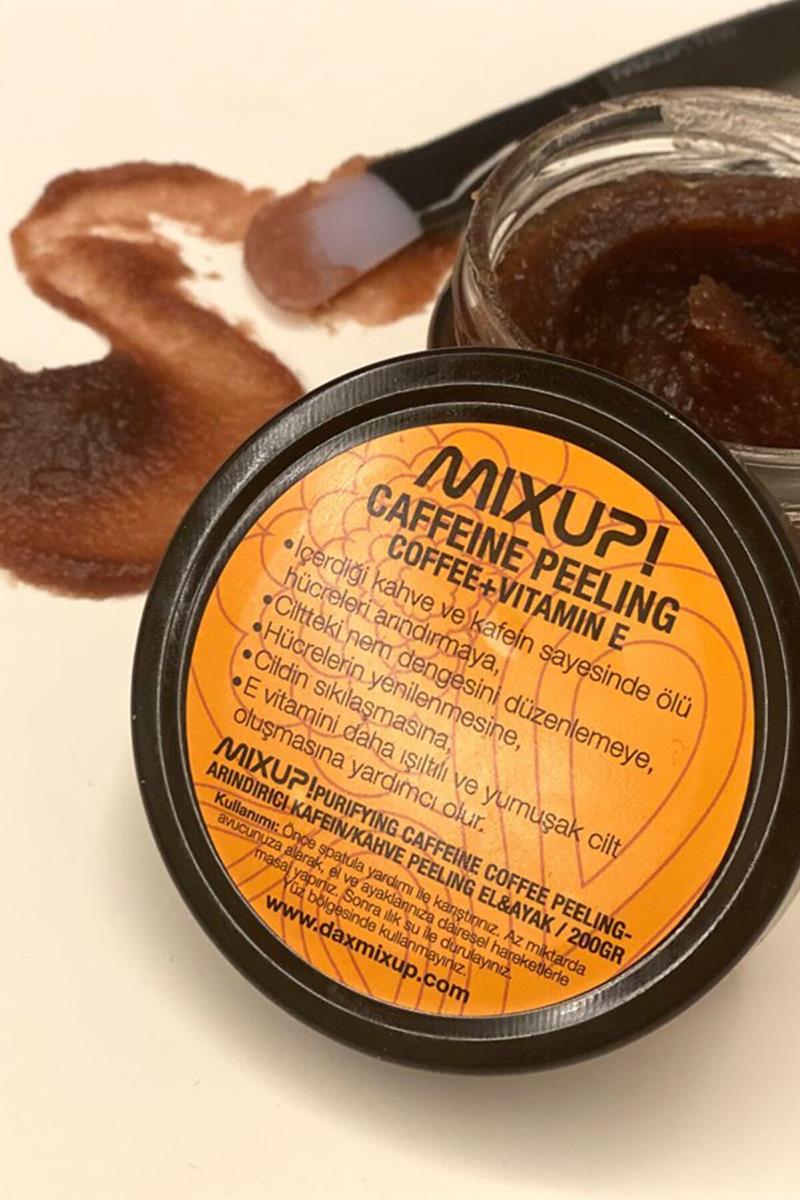 Mixup Kafein Canlandırıcı Ve Yenileyici El Ayak Peeling 200 gr Nasıl kullanılır öğrenin ve  kullanıcı yorumlarına gözatın.