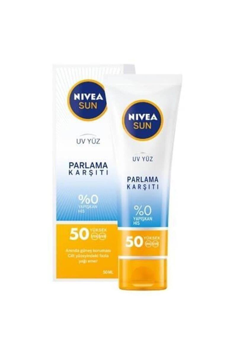 Nivea Güneş Kremi Yüz Için Parlama Karşıtı Spf50 50 ml 4005900623027 Kullananlar