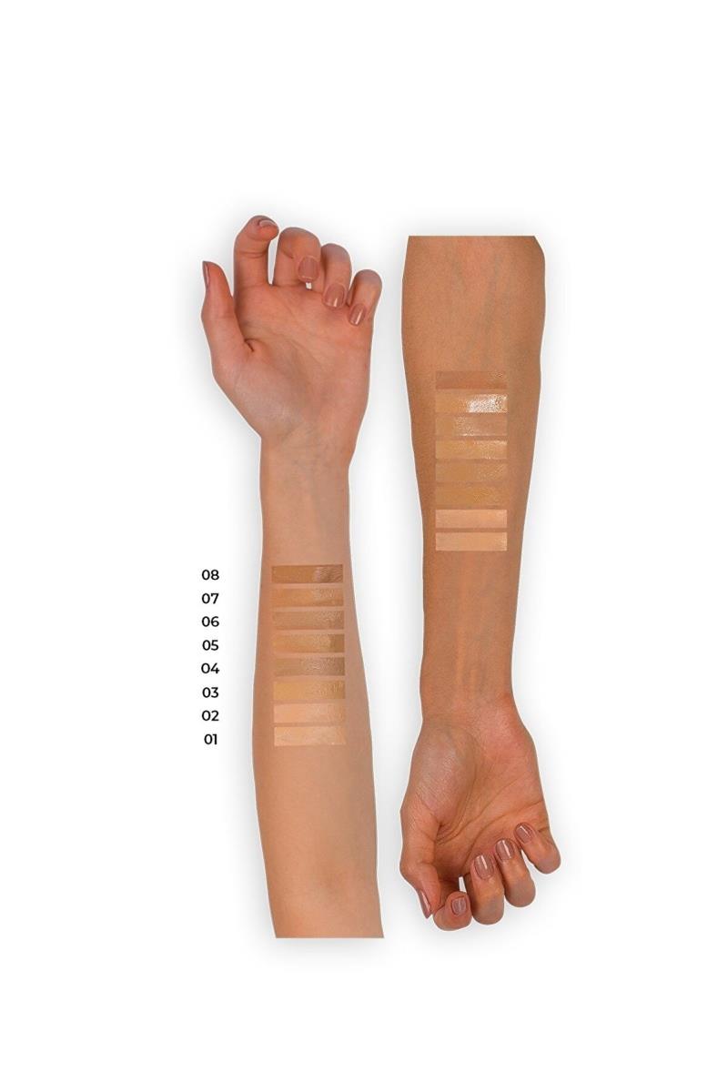 Note Cosmetics Detox & Protect Fondöten Canlandırıcı Etki 02 Natural Beige Nasıl kullanılır öğrenin ve  kullanıcı yorumlarına gözatın.