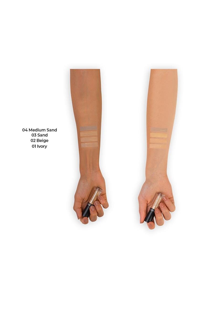 Note Cosmetics Full Coverage Likit Gözaltı Kapatıcısı 04 Medium Sand Nasıl kullanılır öğrenin ve  kullanıcı yorumlarına gözatın.