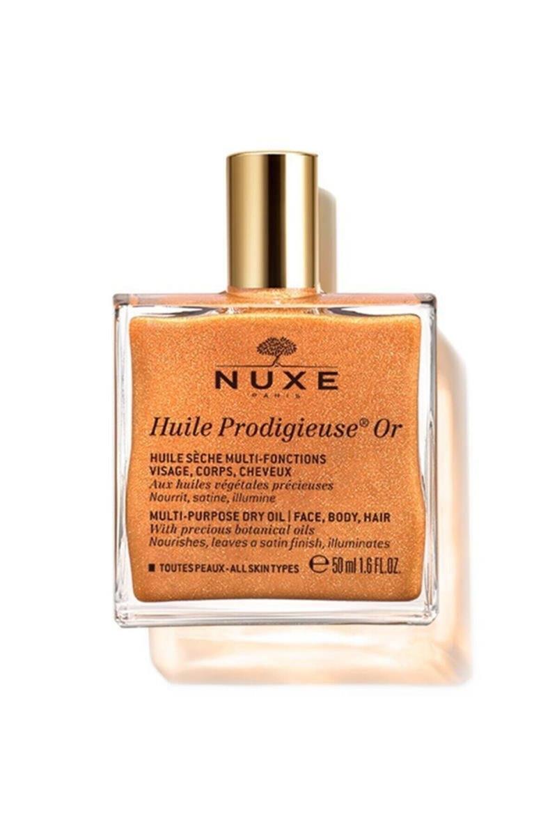 Nuxe Huile Prodigieuse Or - Altın Parıltılı Çok Amaçlı Kuru Yağ (Yüz, Vücut, Saçlar) 50 ml Kullananlar