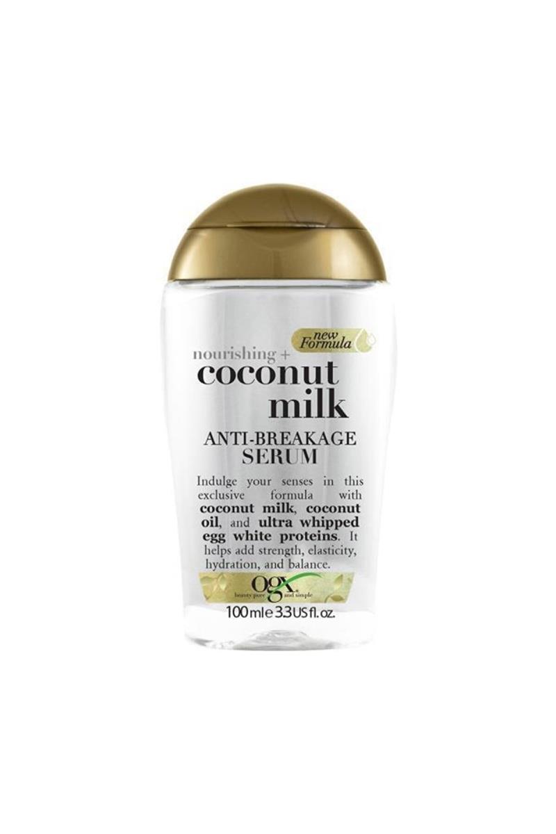 OGX Besleyici ve Kırılma Karşıtı Sülfatsız Coconut Milk Serum 100 ml Nasıl kullanılır öğrenin ve  kullanıcı yorumlarına gözatın.