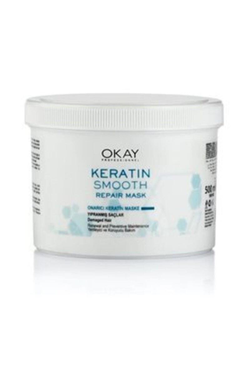 OKAYPROFESSIONNEL Keratin Smooth Onarıcı Maske 500 ml Kullananlar