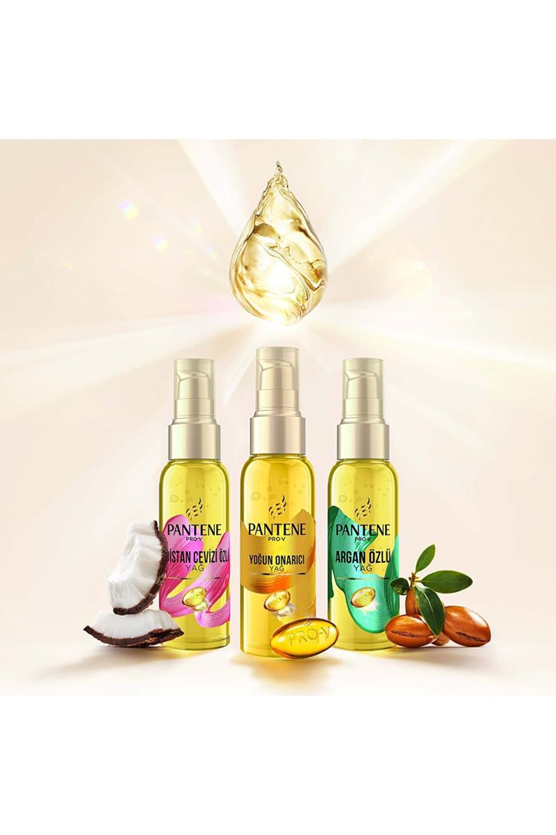 Pantene Saç Bakım Yağı Keratin Özlü Onarıcı E Vitaminli 100 Nasıl kullanılır öğrenin ve  kullanıcı yorumlarına gözatın.