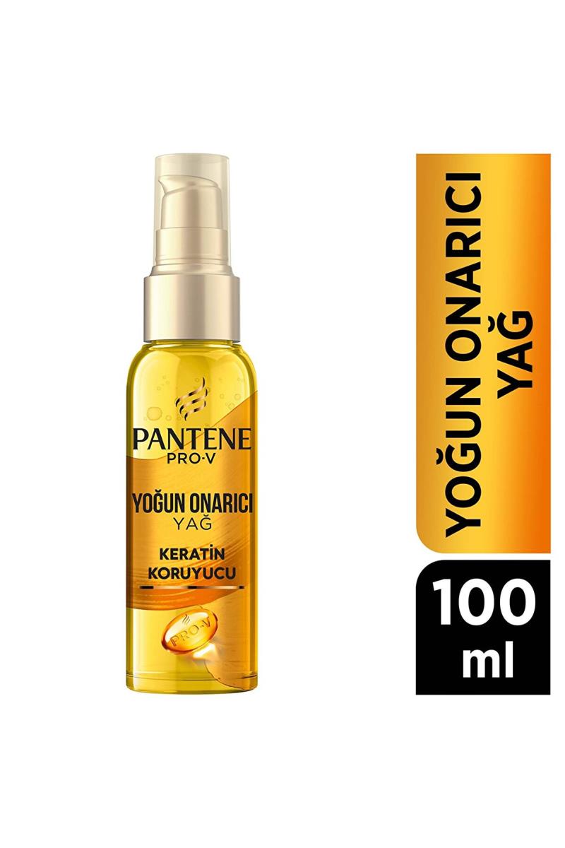 Pantene Saç Bakım Yağı Keratin Özlü Onarıcı E Vitaminli 100 Kullananlar