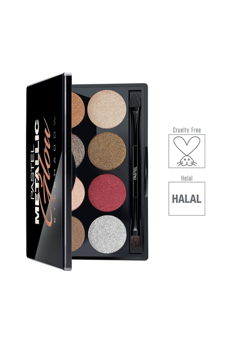 Pastel Göz Farı Paleti - Metallic Glow Eyeshadow Nasıl kullanılır öğrenin ve  kullanıcı yorumlarına gözatın.