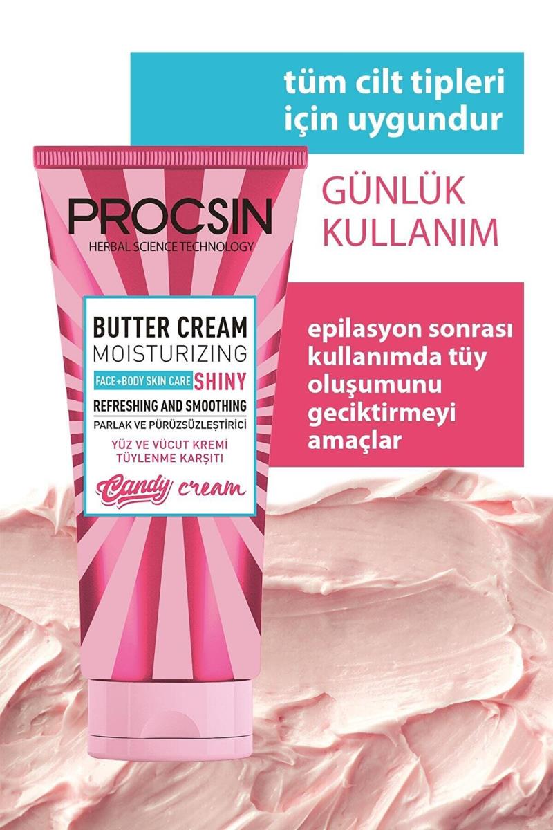 PROCSIN Butter Cream 175 ml Nasıl kullanılır öğrenin ve  kullanıcı yorumlarına gözatın.