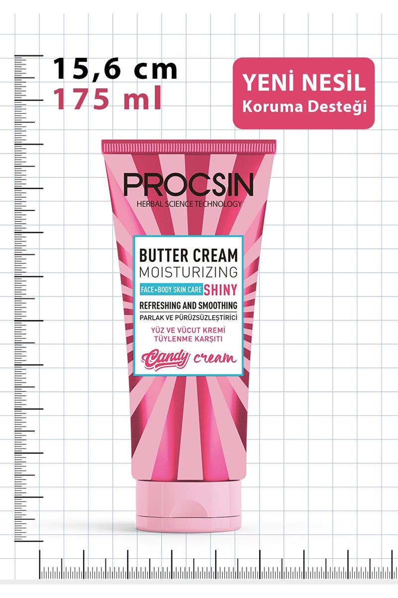 PROCSIN Butter Cream 175 ml Nasıl kullanılır öğrenin ve  kullanıcı yorumlarına gözatın.