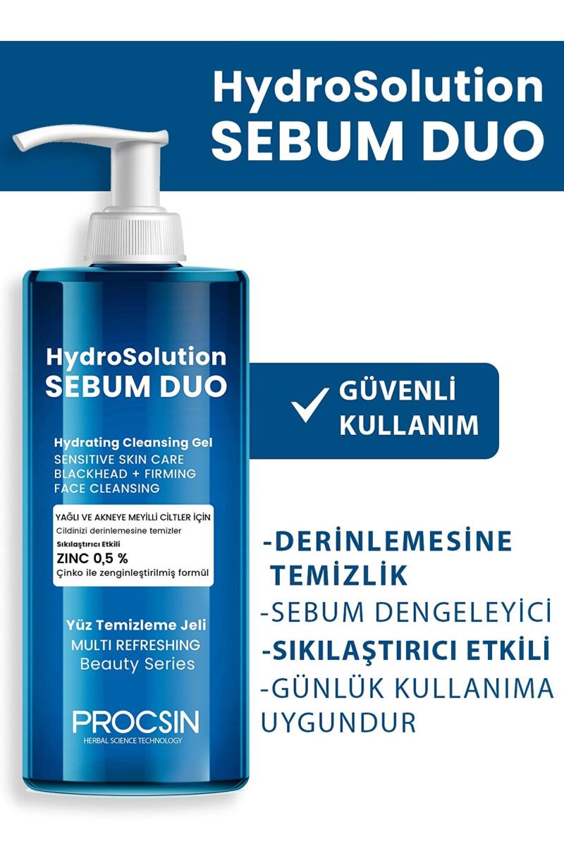 PROCSIN Hydrosolution Yüz Temizleme Jeli 200 ml Nasıl kullanılır öğrenin ve  kullanıcı yorumlarına gözatın.
