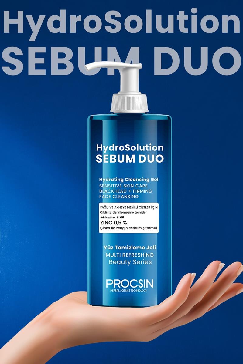 PROCSIN Hydrosolution Yüz Temizleme Jeli 200 ml Nasıl kullanılır öğrenin ve  kullanıcı yorumlarına gözatın.