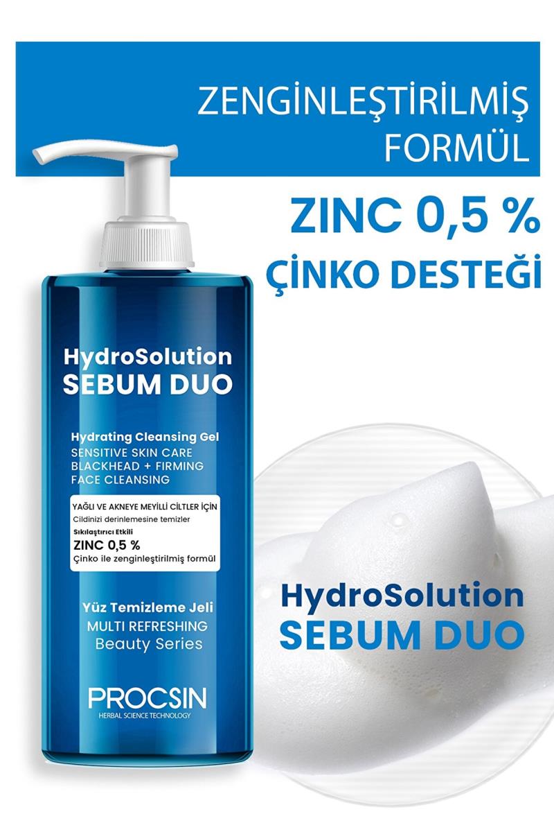 PROCSIN Hydrosolution Yüz Temizleme Jeli 200 ml Nasıl kullanılır öğrenin ve  kullanıcı yorumlarına gözatın.