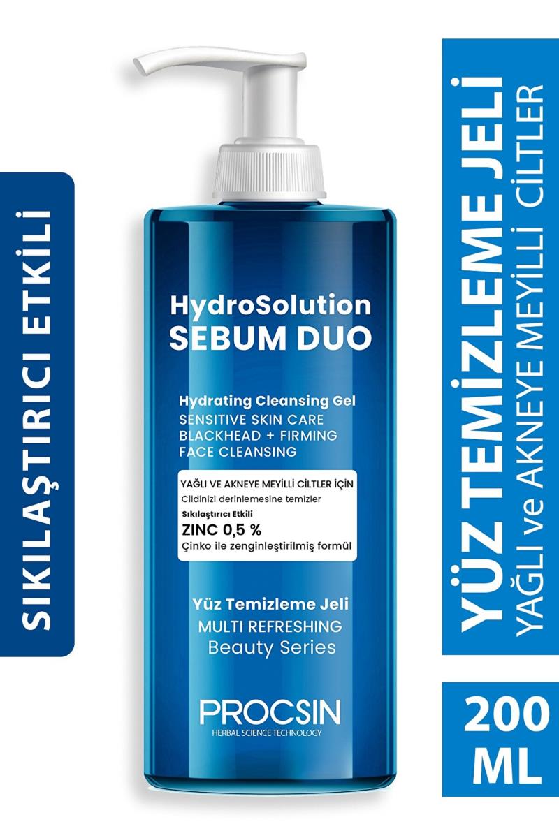 PROCSIN Hydrosolution Yüz Temizleme Jeli 200 ml Kullananlar