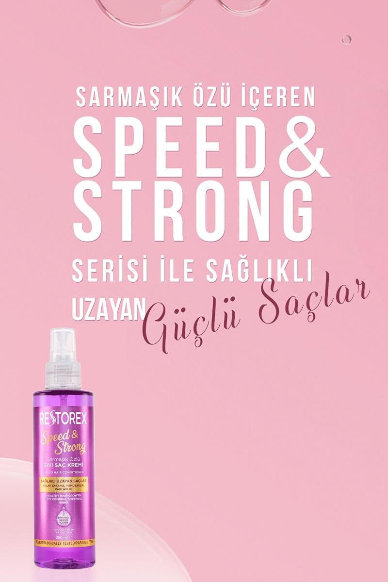 Restorex Sıvı Saç Kremi Sağlıklı Uzama Etkili 200 ml Nasıl kullanılır öğrenin ve  kullanıcı yorumlarına gözatın.
