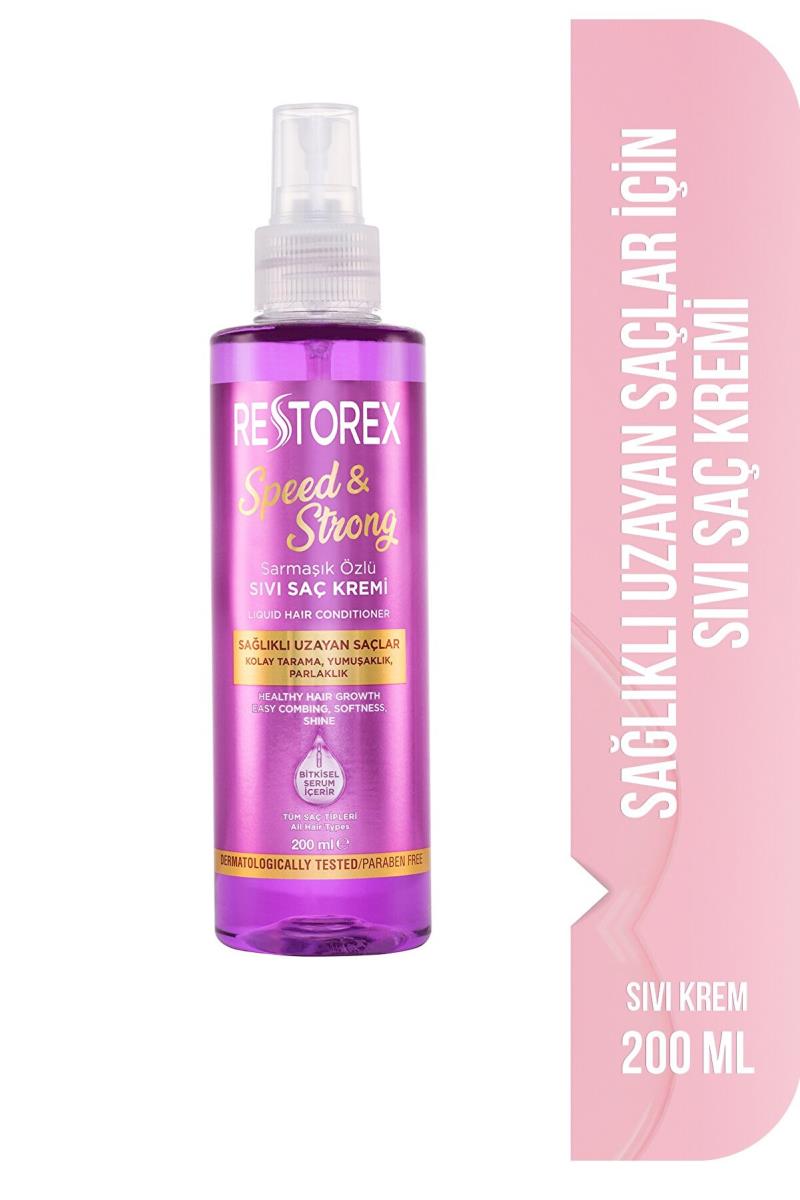 Restorex Sıvı Saç Kremi Sağlıklı Uzama Etkili 200 ml Kullananlar