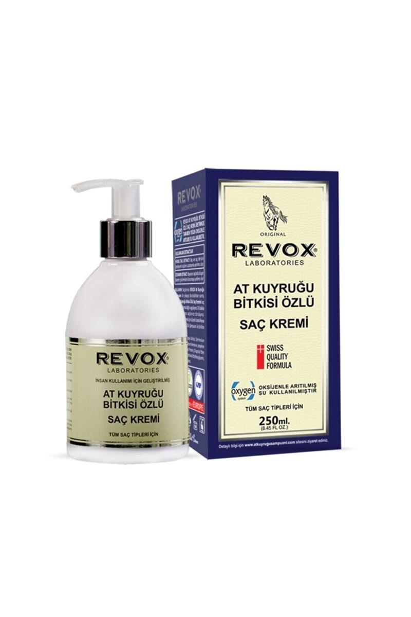 Revox At Kuyruğu Bitki Özlü Özel Saç Bakım Kremi 250 ml Nasıl kullanılır öğrenin ve  kullanıcı yorumlarına gözatın.