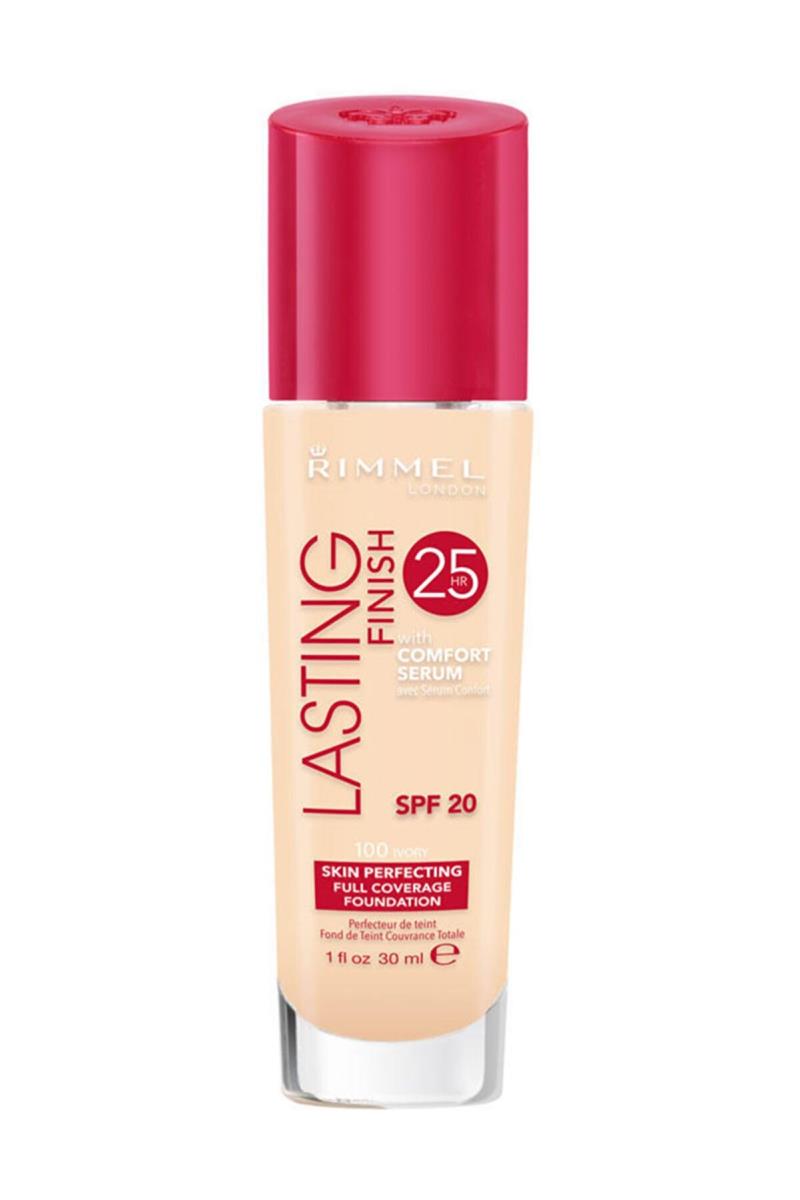 Rimmel London Fondöten - Lasting Finish Foundation 100 Ivory 3607345379036 Kullananlar