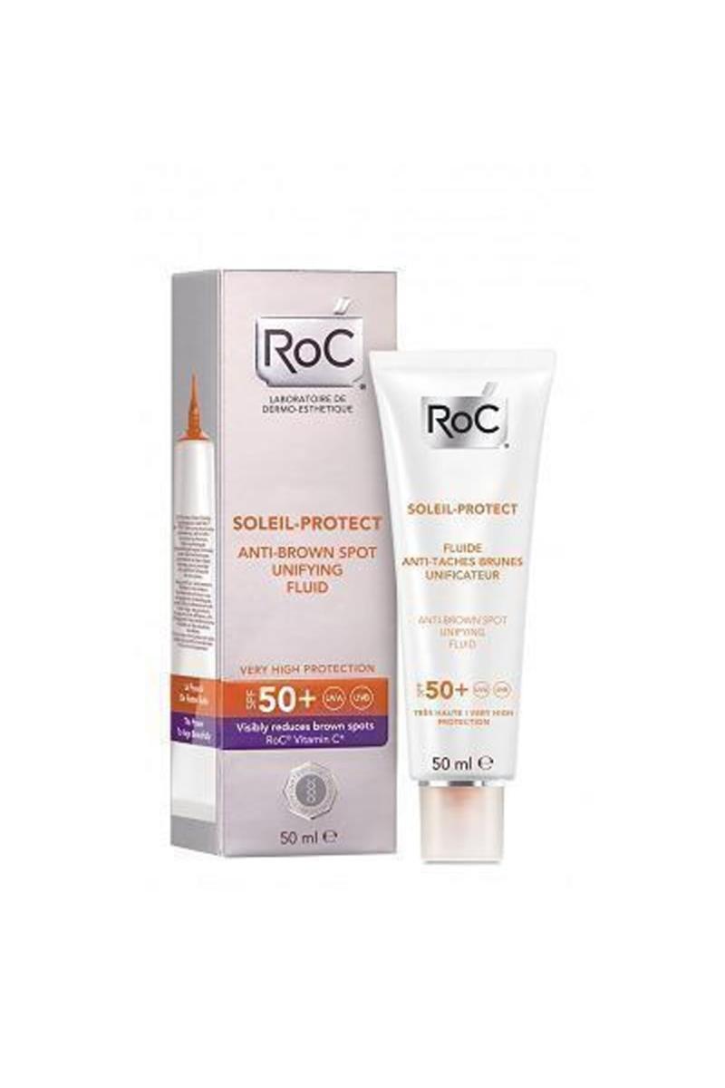 Roc Soleil Protect Anti Brown Fluid Spf 50 Kahverengi Leke Karşıtı 50ml Kullananlar