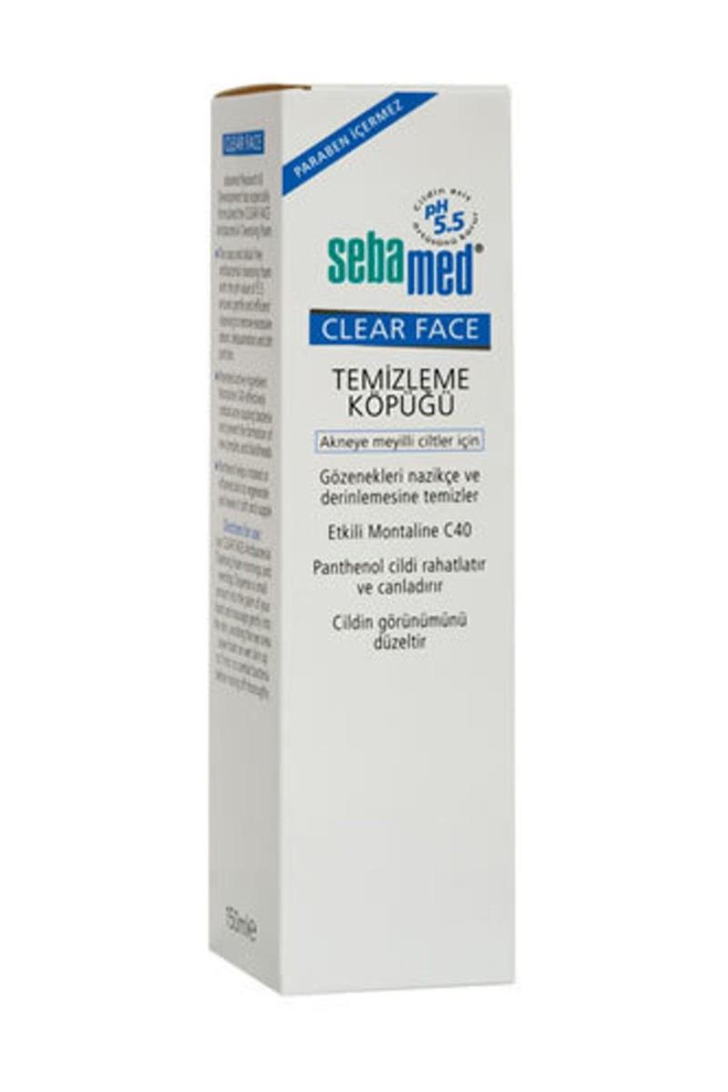Sebamed Clear Face Temizleme Köpügü 150ml Kullananlar
