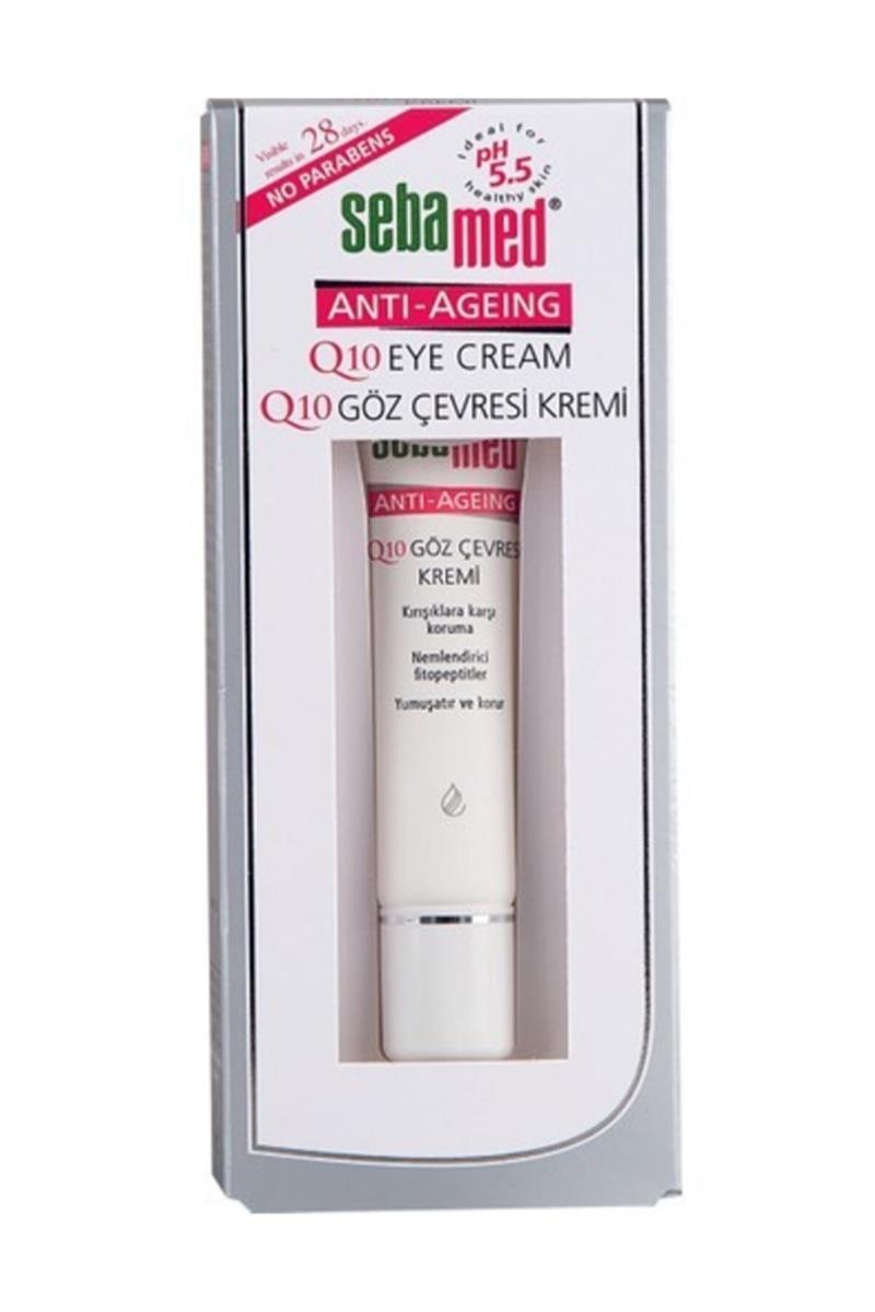 Sebamed Q10 Anti Age Göz Altı Kremi 15 ml Nasıl kullanılır öğrenin ve  kullanıcı yorumlarına gözatın.