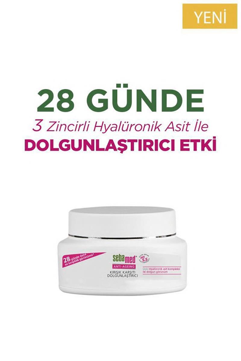 Sebamed Wrinkle Filler Kırışıklık Karşıtı Krem Dolgunlaştırıcı 50 ml Kullananlar