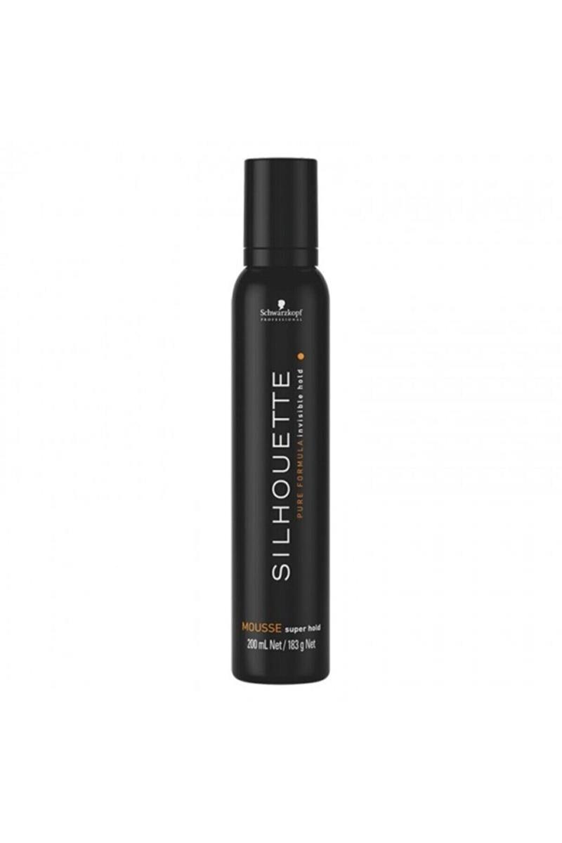Silhouette Schwarzkopf Süper Tutucu Köpük 200ml Kullananlar