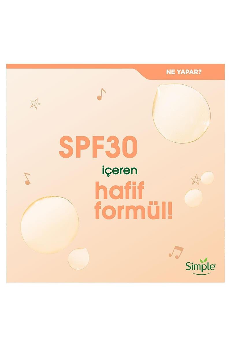 Simple Protect & Glow Işıltı Veren SPF30 & Vitamin E içeren Cilt Bakım Serumu 50 Ml Nasıl kullanılır öğrenin ve  kullanıcı yorumlarına gözatın.
