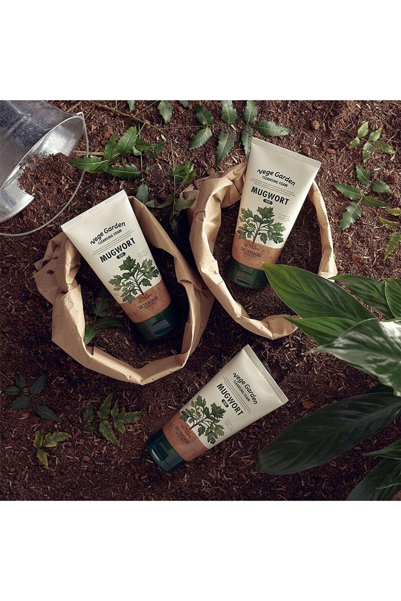 Skinfood Yüz Temizleme Köpüğü - Vege Garden Cleansing Foam Mugwort 150 ml 8809427869915 Nasıl kullanılır öğrenin ve  kullanıcı yorumlarına gözatın.
