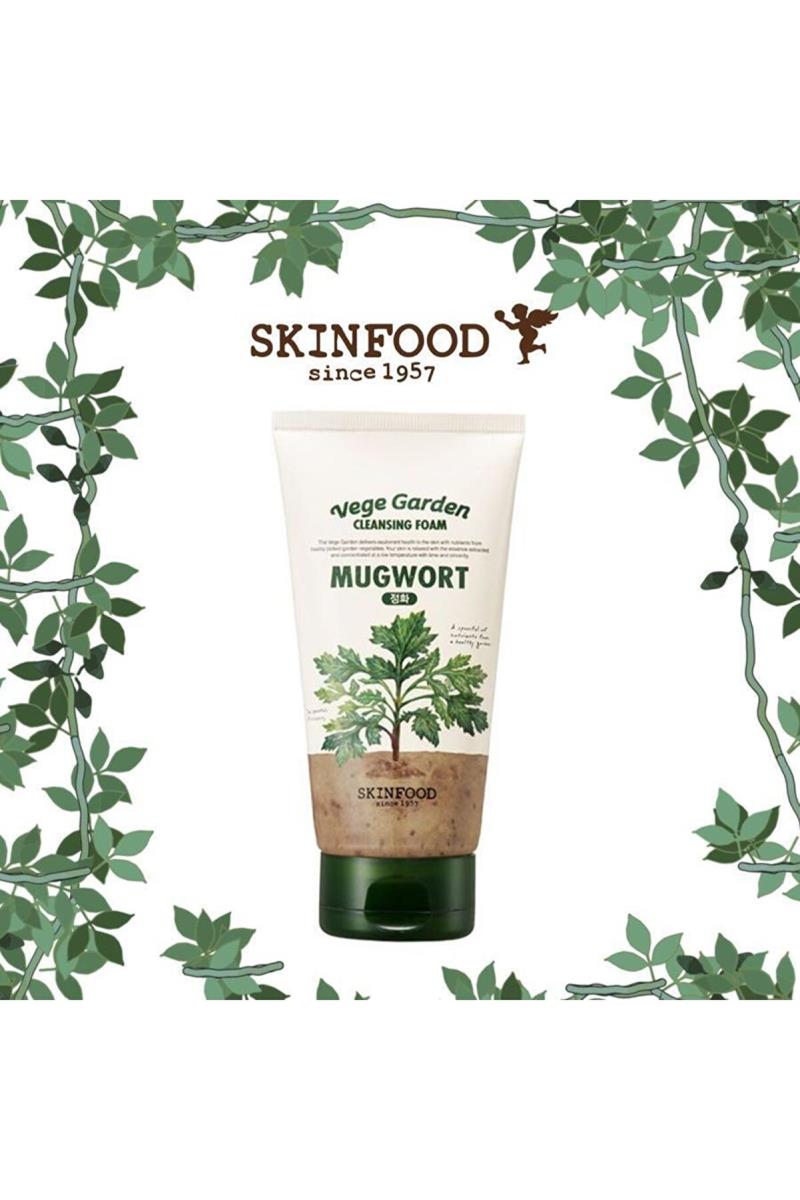 Skinfood Yüz Temizleme Köpüğü - Vege Garden Cleansing Foam Mugwort 150 ml 8809427869915 Kullananlar