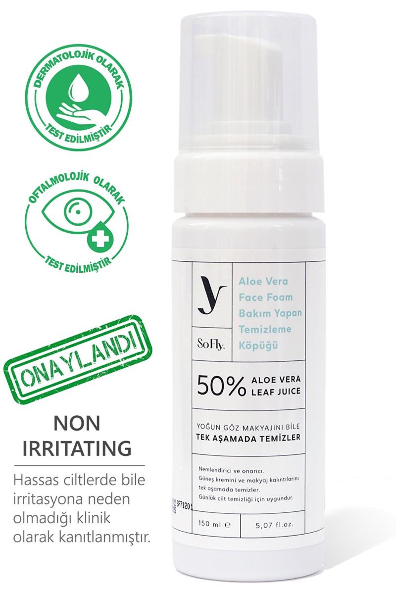 So Fly Aloe Vera Bakım Yapan Temizleme Köpüğü Nasıl kullanılır öğrenin ve  kullanıcı yorumlarına gözatın.