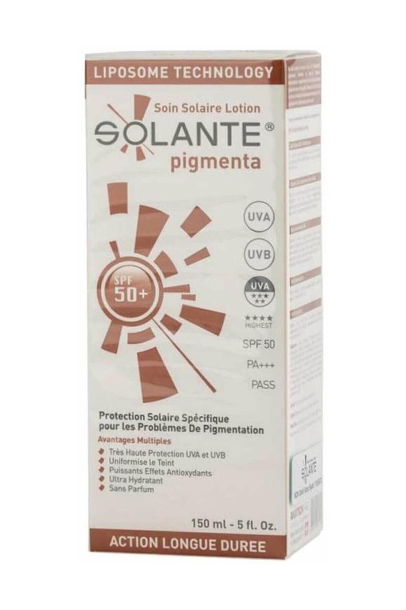 Solante Pigmenta Koyu Lekelere Karşı Güneş Losyonu Spf 50+ 150 ml Kullananlar