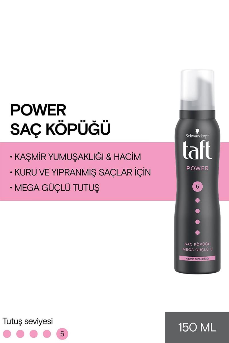 Taft Power Kaşmir Köpük 150 ml Kullananlar