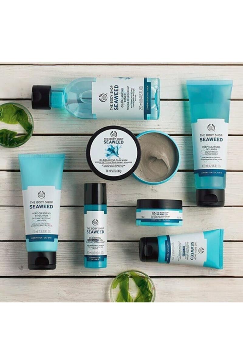 THE BODY SHOP Seaweed Gözenek Temizleyici Yüz Peelingi 100ml Nasıl kullanılır öğrenin ve  kullanıcı yorumlarına gözatın.