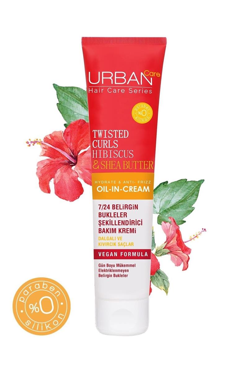 Urban Care Twisted Curls Hibiscus & Shea Butter Durulanmayan Bakım Kremi 175 ml Nasıl kullanılır öğrenin ve  kullanıcı yorumlarına gözatın.
