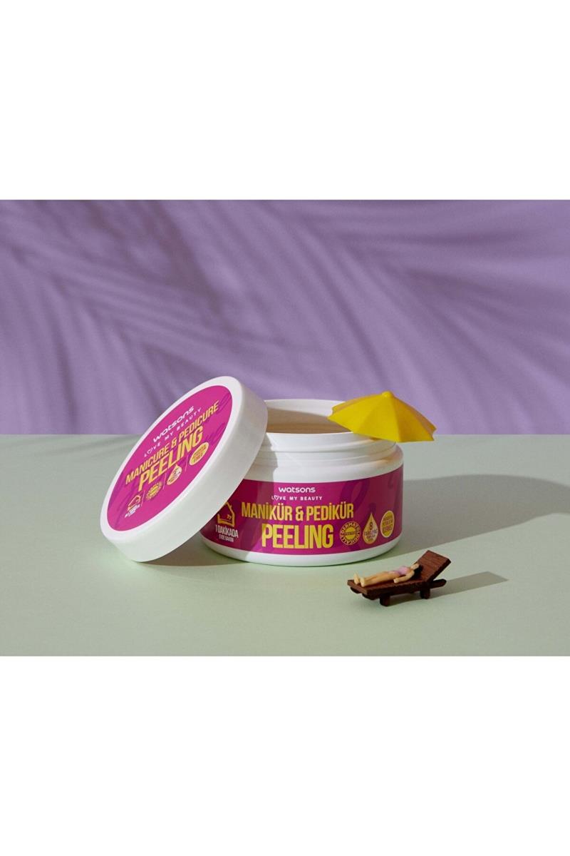Watsons Hızlı ve Kolay Manikür&Pedikür Peeling Nasıl kullanılır öğrenin ve  kullanıcı yorumlarına gözatın.