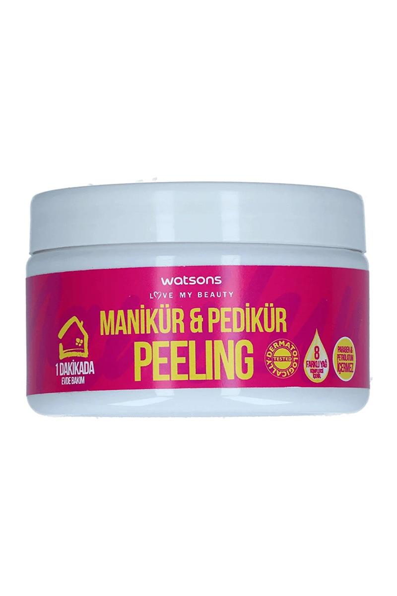 Watsons Hızlı ve Kolay Manikür&Pedikür Peeling Nasıl Kullanılır