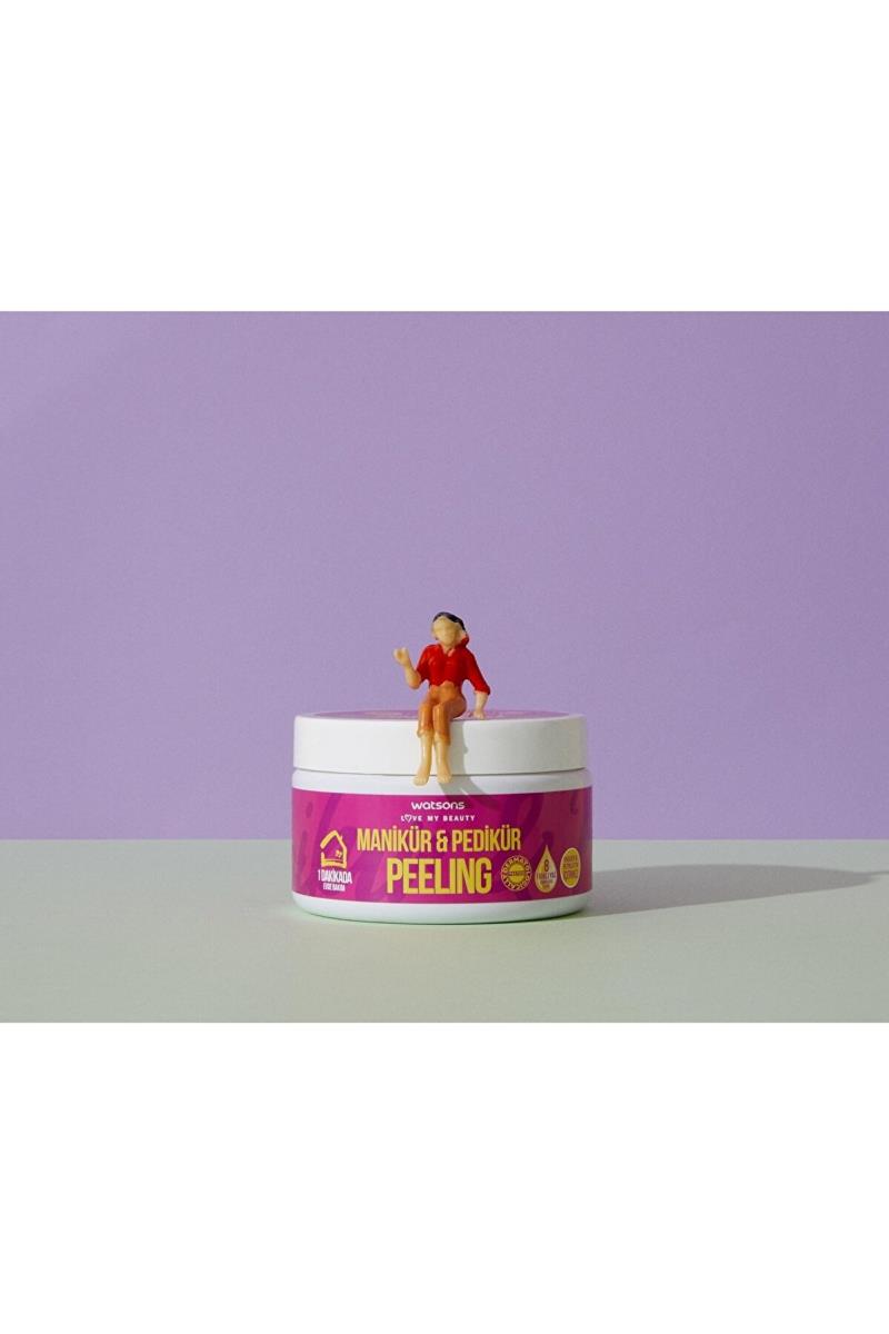 Watsons Hızlı ve Kolay Manikür&Pedikür Peeling Nasıl kullanılır öğrenin ve  kullanıcı yorumlarına gözatın.