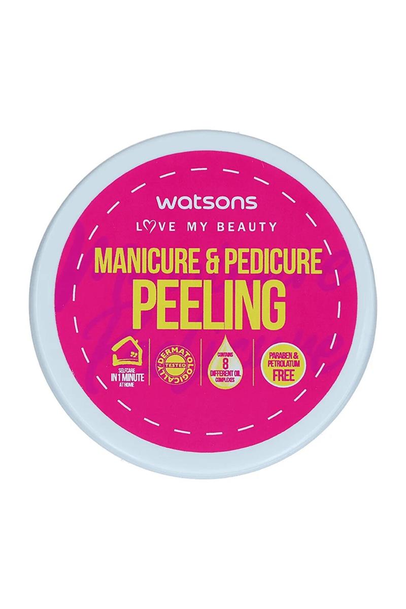 Watsons Hızlı ve Kolay Manikür&Pedikür Peeling Nasıl Kullanılır ...