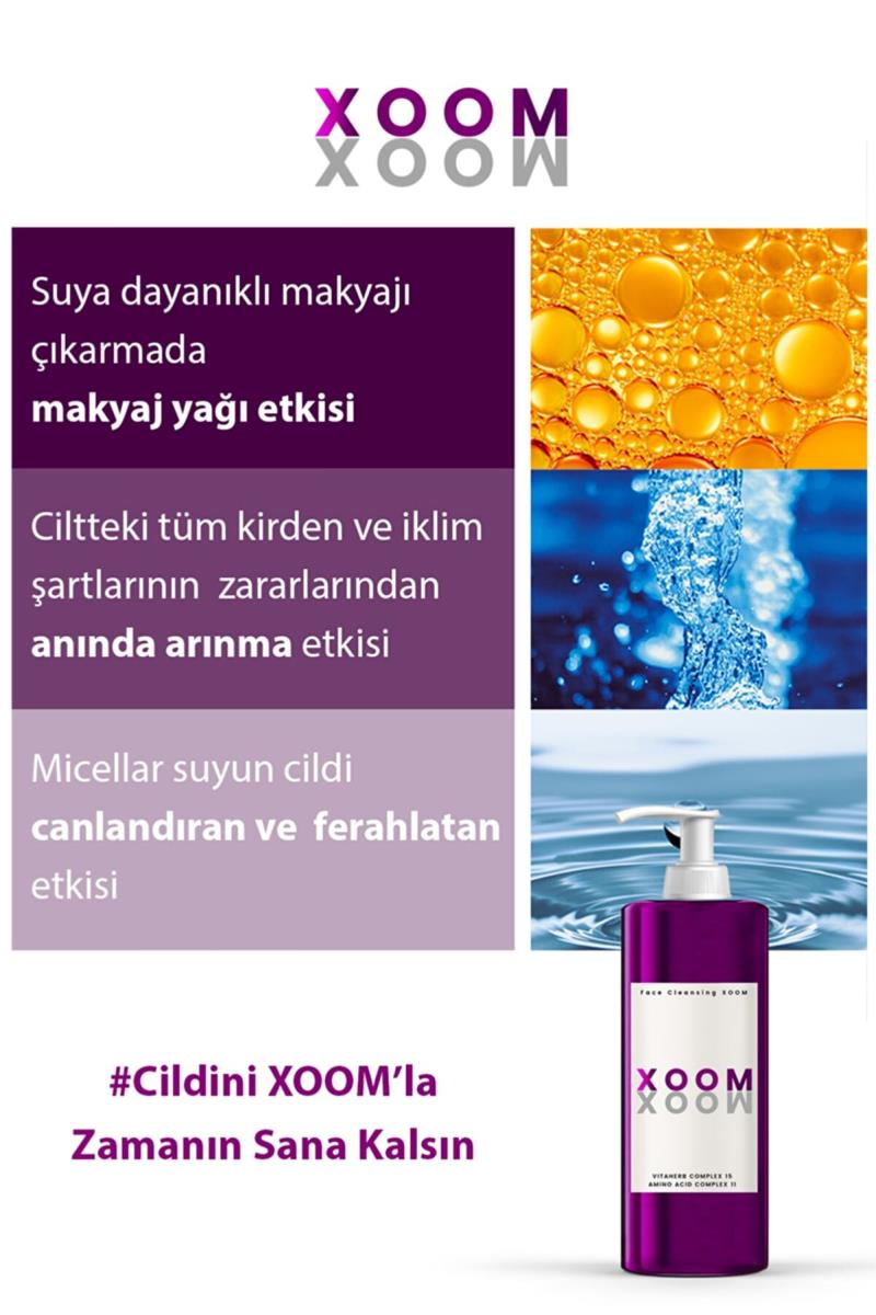 Xoom Cilt Bakım ve Temizleme Xoomu 150 ml Nasıl kullanılır öğrenin ve  kullanıcı yorumlarına gözatın.