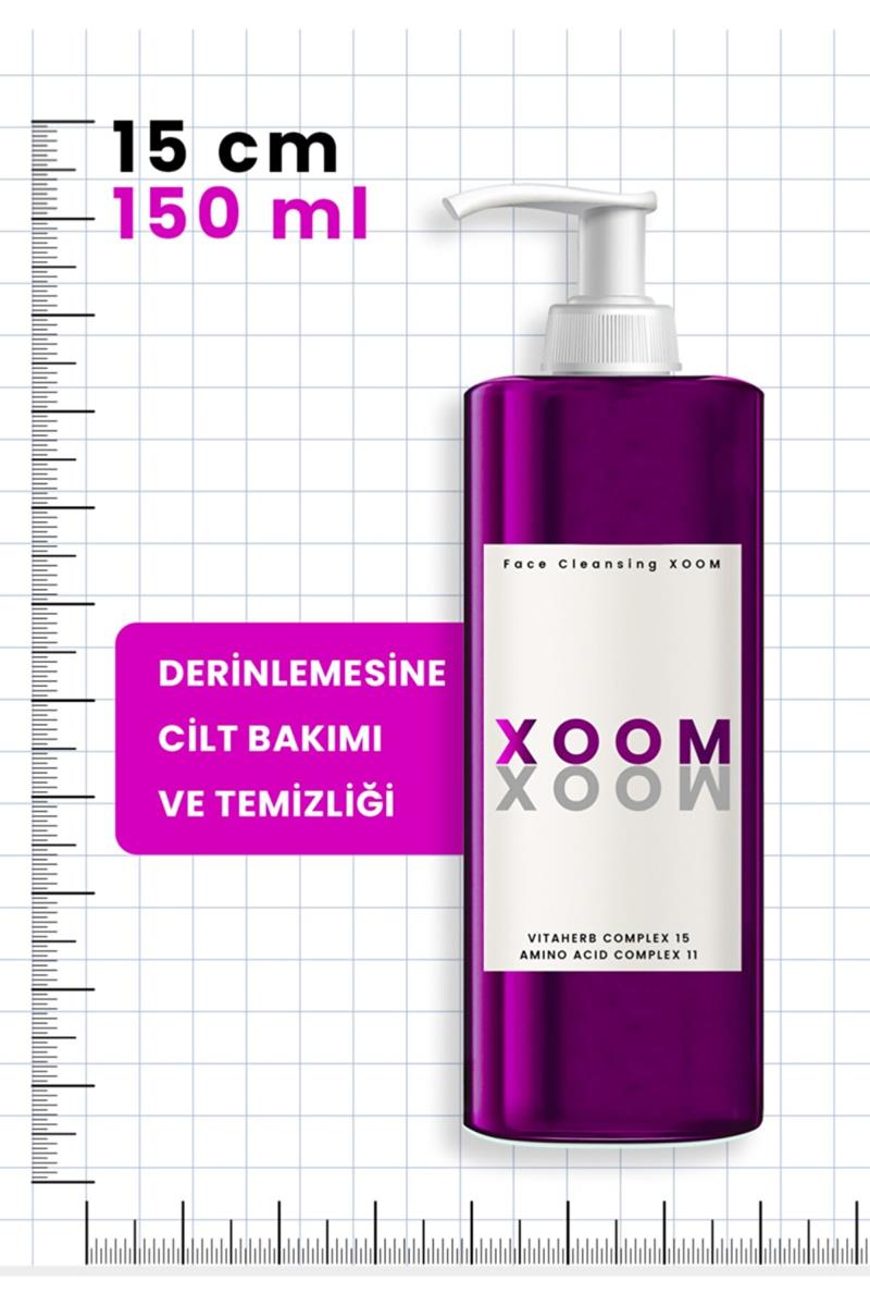 Xoom Cilt Bakım ve Temizleme Xoomu 150 ml Nasıl kullanılır öğrenin ve  kullanıcı yorumlarına gözatın.